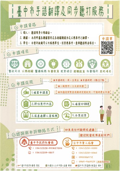 宣傳海報