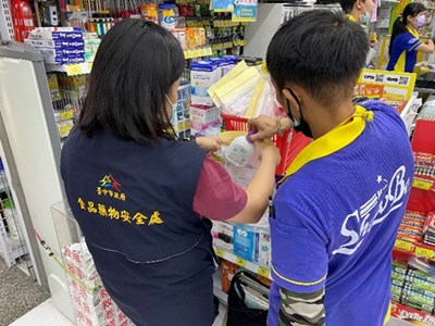 中市府加強抗菌洗手乳抽測-知名品牌生菌數超標下架調查